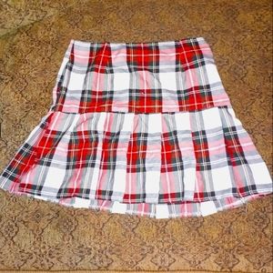 Plaid Skirt